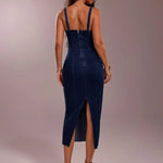 Denim Dream Maxi -  Maison Nova