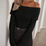 Sovolo™ | Off-Shoulder Sweater
