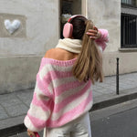 Ivy | Striped Knit
