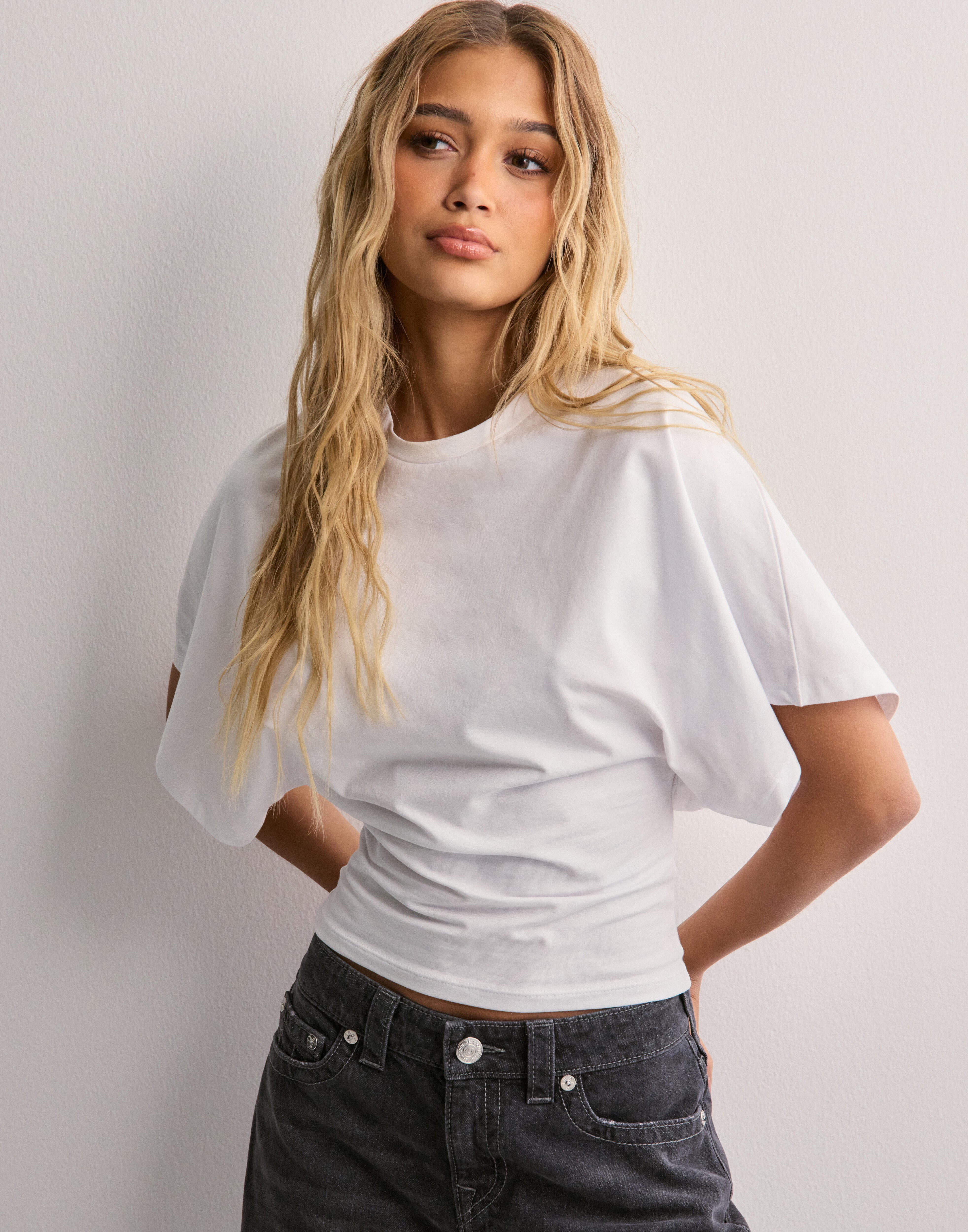 Cloudform T-shirt met wijde mouwen
