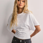 Cloudform T-shirt met wijde mouwen