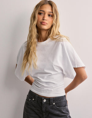 Cloudform T-shirt met wijde mouwen