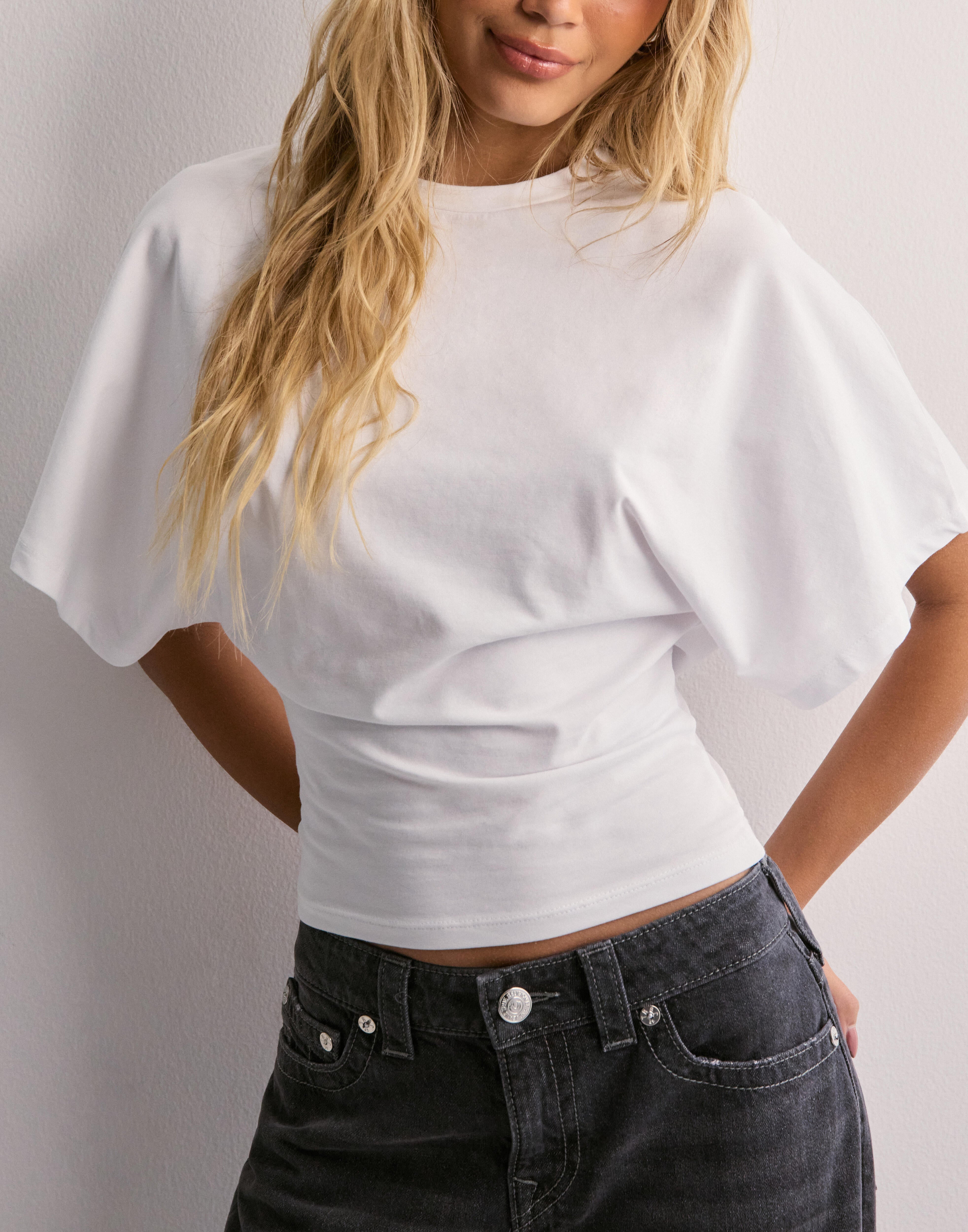 Cloudform T-shirt met wijde mouwen
