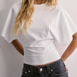 Cloudform T-shirt met wijde mouwen