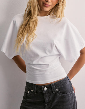 Cloudform T-shirt met wijde mouwen