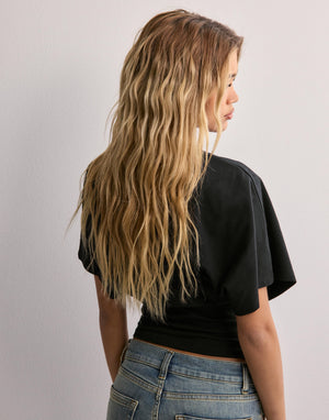 Cloudform T-shirt met wijde mouwen
