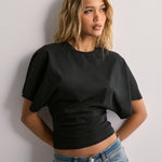 Cloudform T-shirt met wijde mouwen