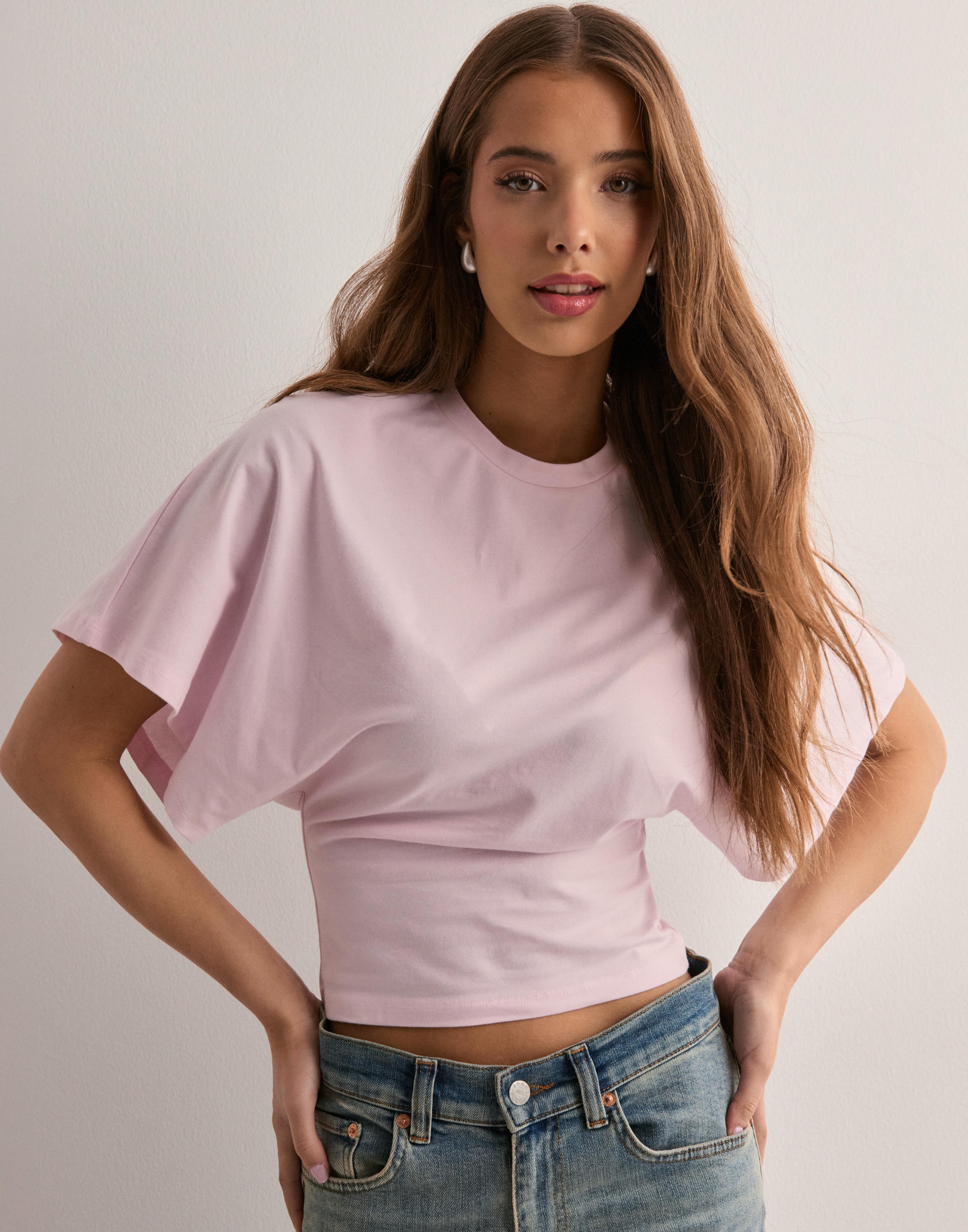 Cloudform T-shirt met wijde mouwen