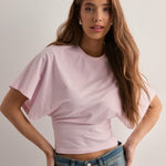 Cloudform T-shirt met wijde mouwen