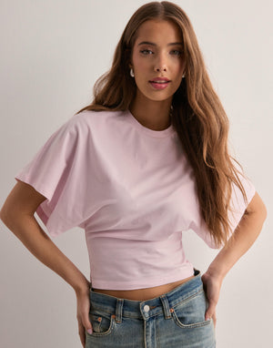 Cloudform T-shirt met wijde mouwen