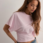 Cloudform T-shirt met wijde mouwen