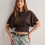 Cloudform T-shirt met wijde mouwen