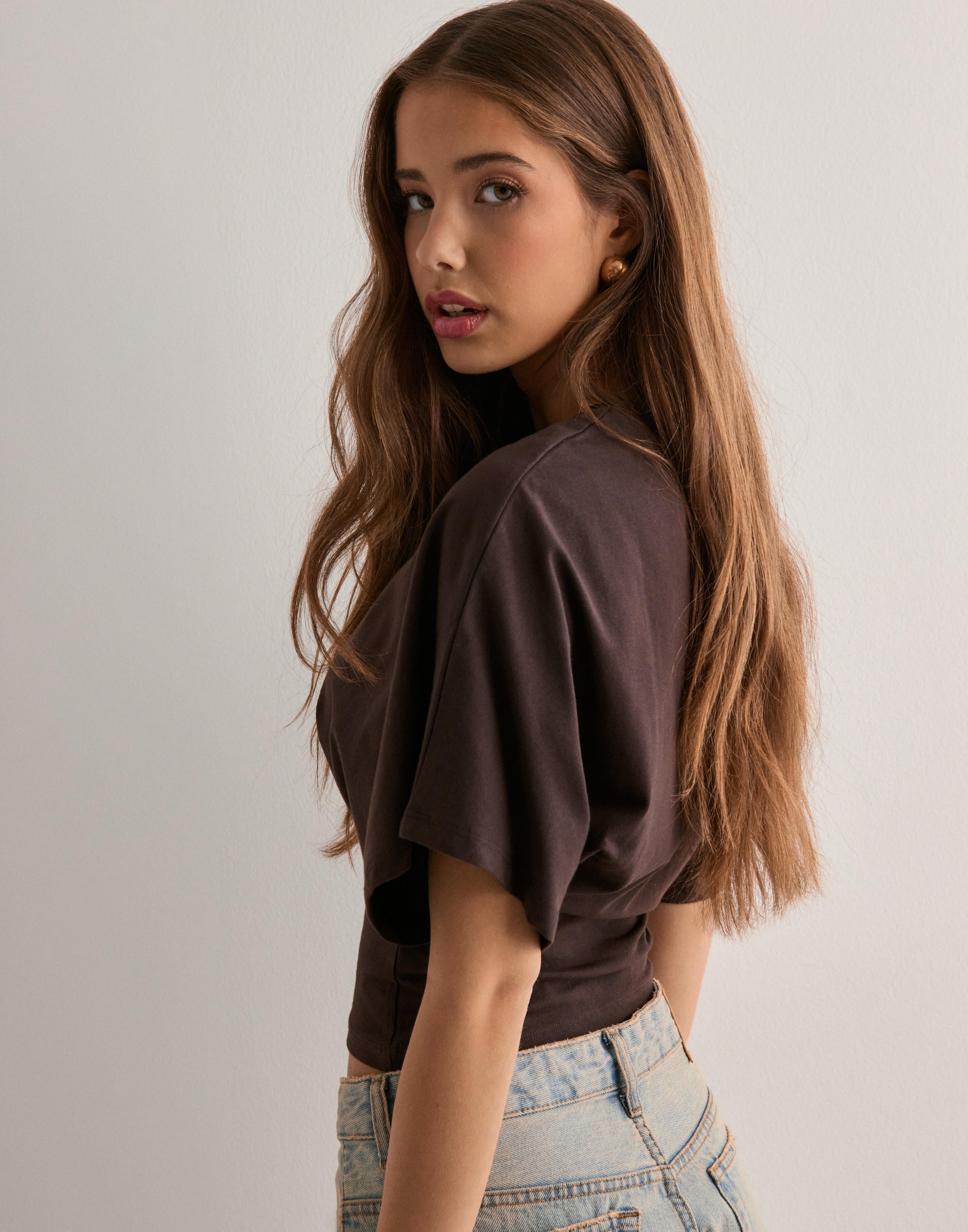 Cloudform T-shirt met wijde mouwen