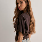 Cloudform T-shirt met wijde mouwen