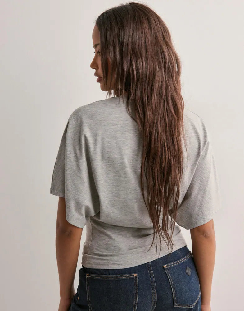 Cloudform T-shirt met wijde mouwen