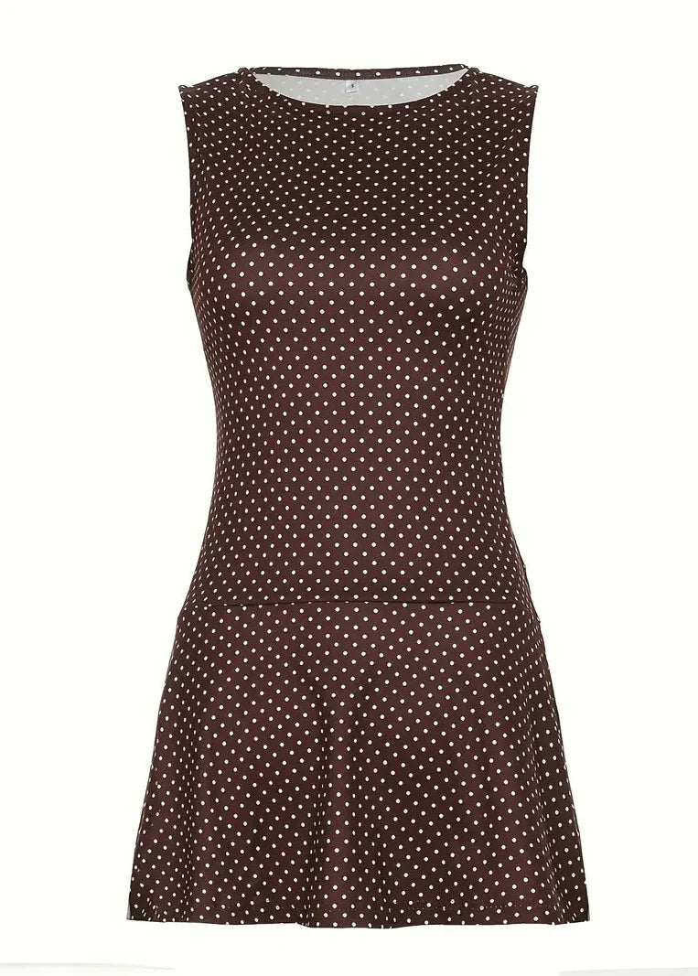 ISLA mini jurk