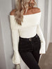 Sovolo™ | Off-Shoulder Sweater