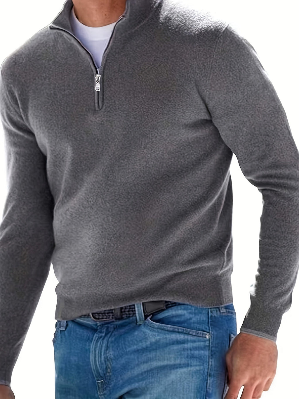 Luxe Stretch Pullover