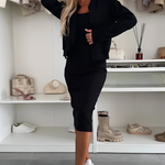 Manon™ | Comfortabele Midi Jurk & Vest