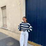 Ivy | Striped Knit