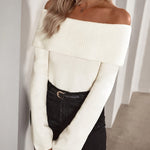Sovolo™ | Off-Shoulder Sweater