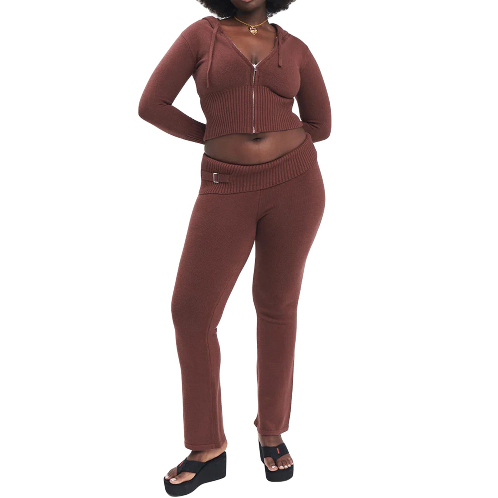 Grace's - Trendy Viral Knit Set