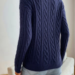 Maison Nova Cable Knit Sweater