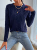 Maison Nova Cable Knit Sweater