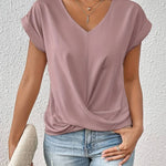 Sophie™| Luxe Top met korte mouwen