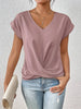 Sophie™| Luxe Top met korte mouwen