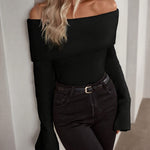 Sovolo™ | Off-Shoulder Sweater
