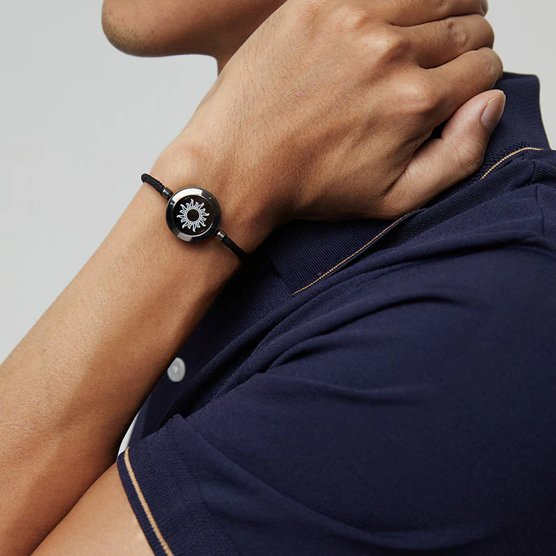 Sovolo™ | Sun&Moon Miniyou Milanese Armband