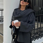Mace | Classy Scarf Coat