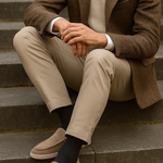 Suède Loafers heren, Stijlvol & Comfortabel - Bertus