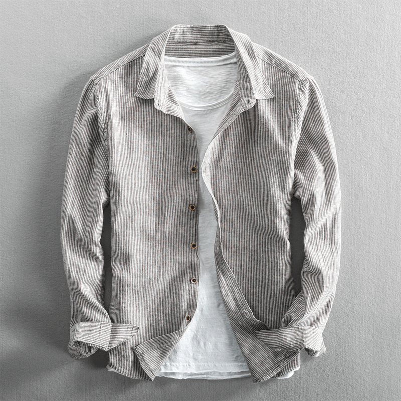 Borealis | Breeze Linnen Shirt