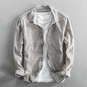 Borealis | Breeze Linnen Shirt