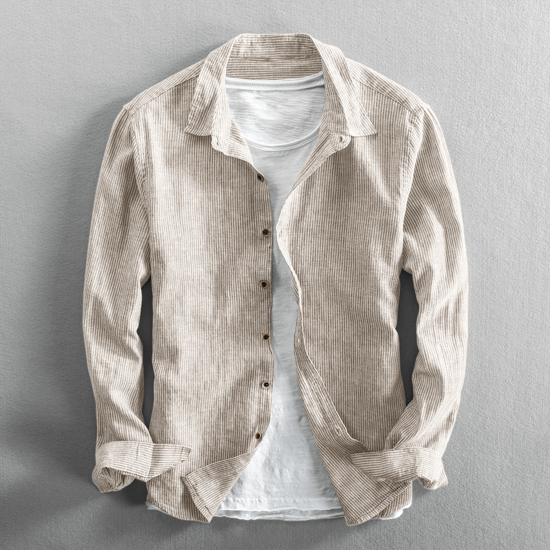 Borealis | Breeze Linnen Shirt