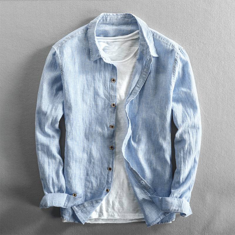 Borealis | Breeze Linnen Shirt