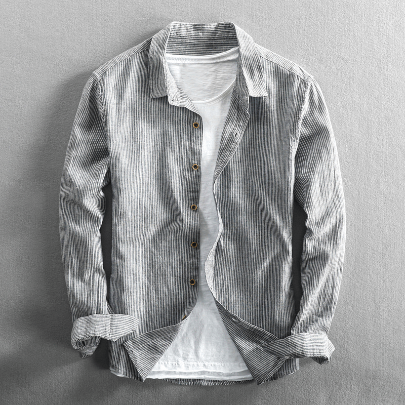 Borealis | Breeze Linnen Shirt
