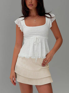 Sovolo™ | Deugh Frill Top