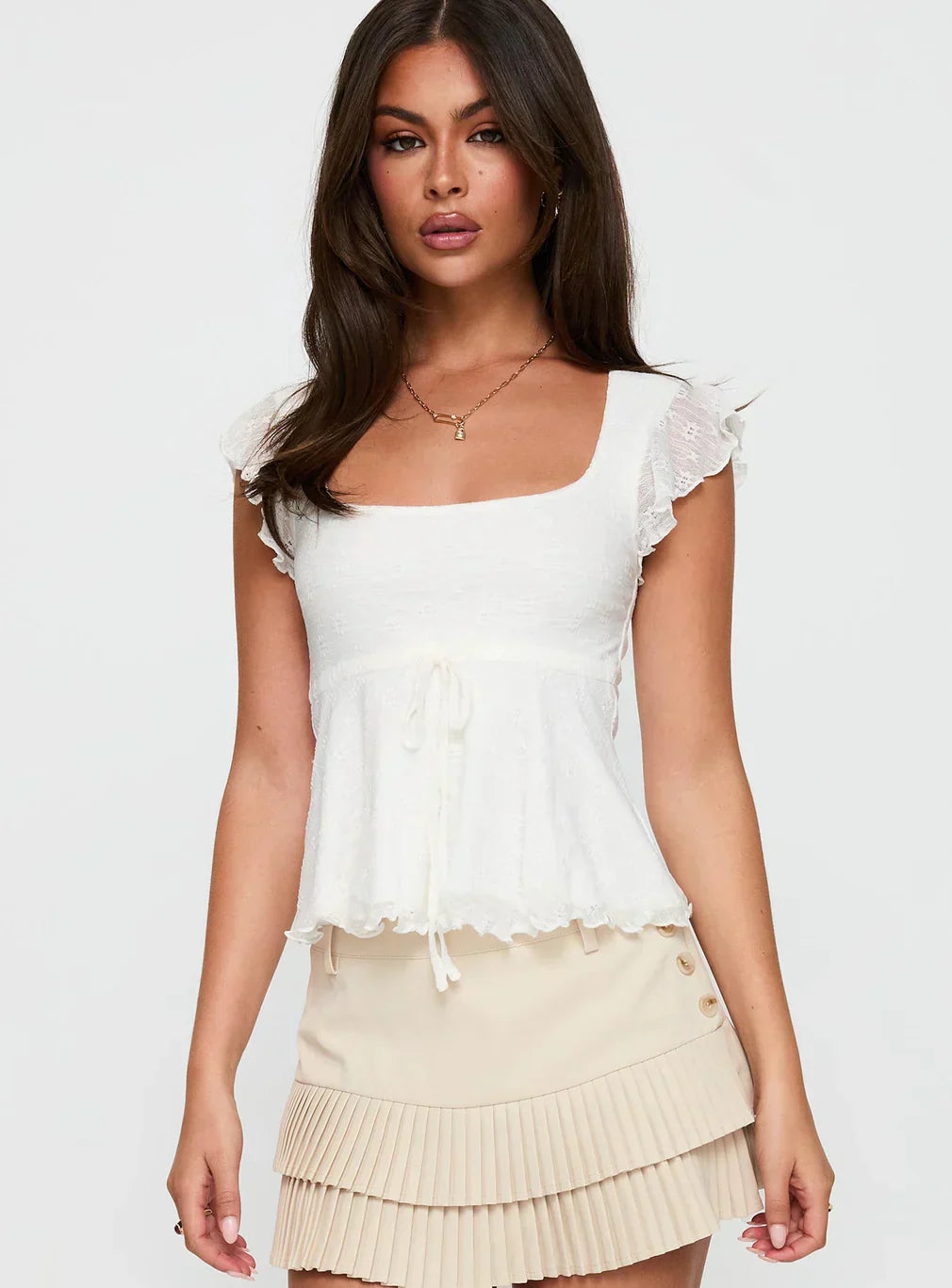 Sovolo™ | Deugh Frill Top