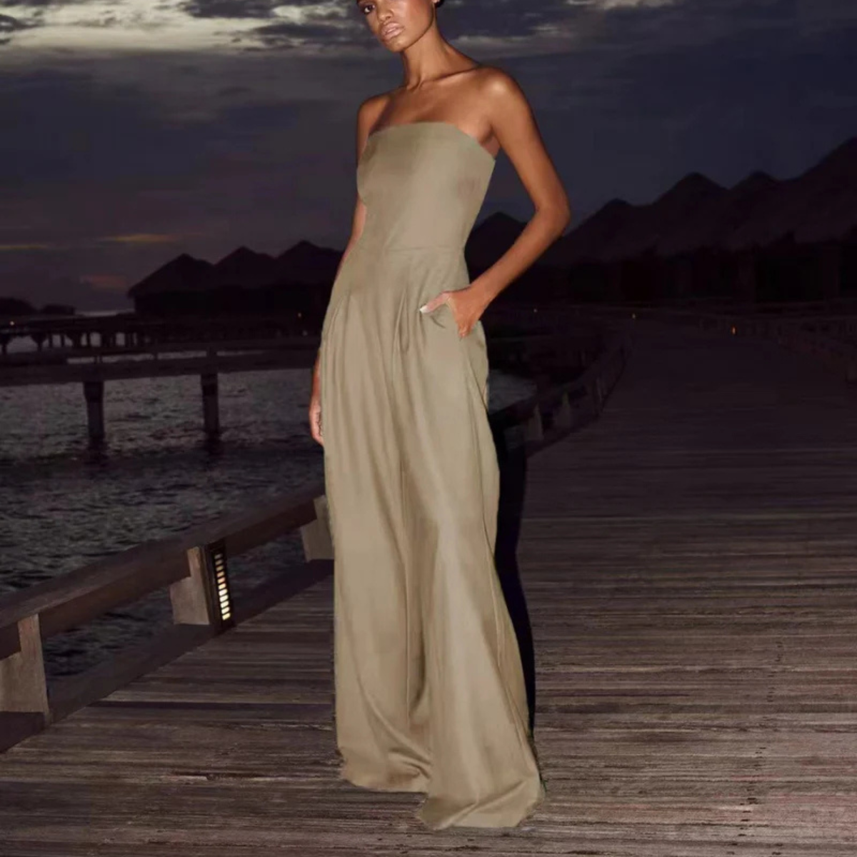 Lucy | Virale & Flatterende Jumpsuit