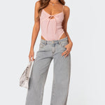 Milou™ | Bow Tie Jeans