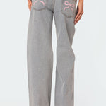 Milou™ | Bow Tie Jeans