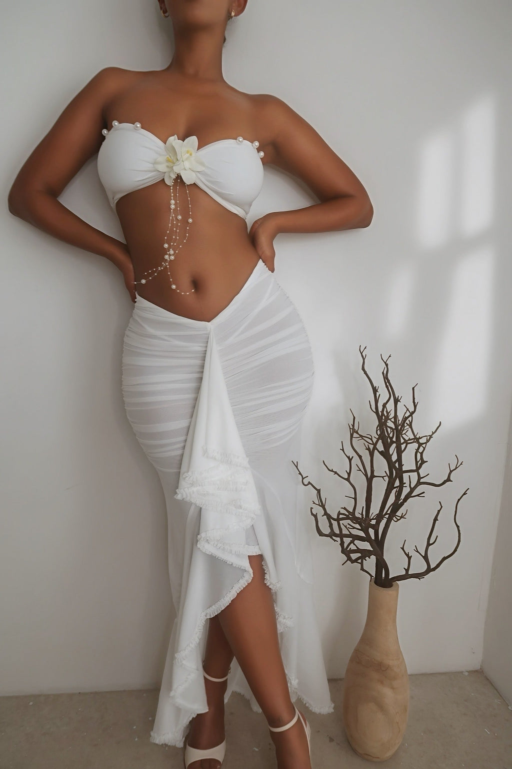 Kiki Set - White - Maison Nova
