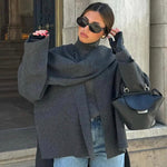 Mace | Classy Scarf Coat