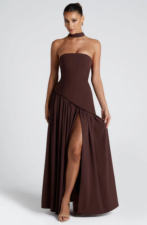 Sovolo™ | Sint Velicius Maxi jurk