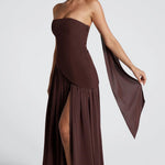 Sovolo™ | Sint Velicius Maxi jurk