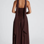 Sovolo™ | Sint Velicius Maxi jurk