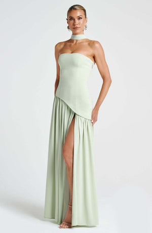 Sovolo™ | Sint Velicius Maxi jurk
